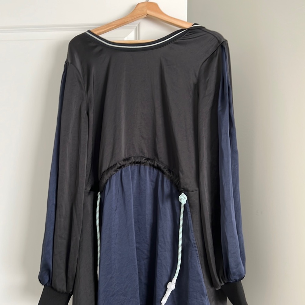 Roksanda collar with lululemon dress size 6